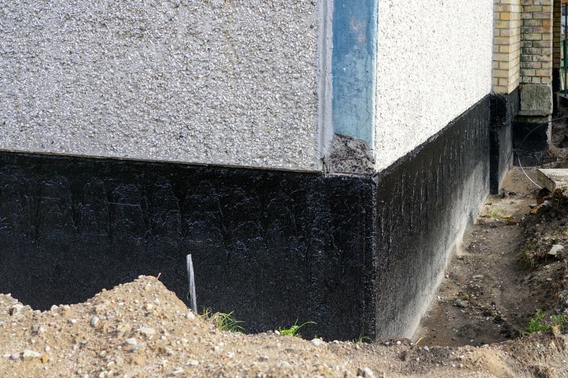 Sealed Exterior Walls